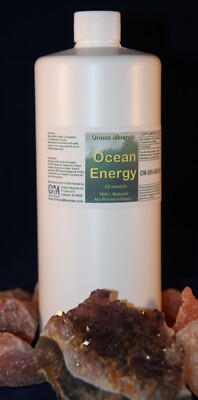 Ormus minerals Ocean Energy Mental Health Clarity Vision health immunity 32oz