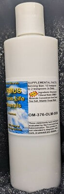 Ormus Ocean Life Minerals Mental Health Clarity Digestion Immunity 16oz