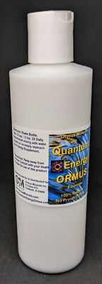 Quantum Energy Ormus Mental Health Clarity Vision Support Immunity 8oz