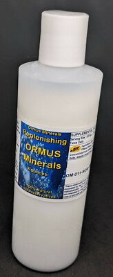 Ormus minerals Best Pure Dead Sea Ormus Manna Balanced Boosted Health Energy 4oz