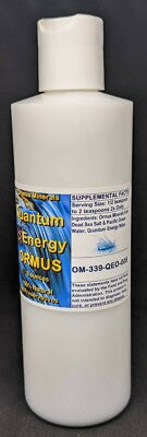 Quantum Energy Ormus Mental Health Clarity Vision Support Immunity 8oz