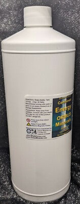 Combined Energy Ormus Mental Health Clarity Vision Immunity Aches Pains 32oz