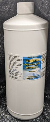 Ormus Ocean Life Minerals Mental Health Clarity Digestion Immunity 32oz