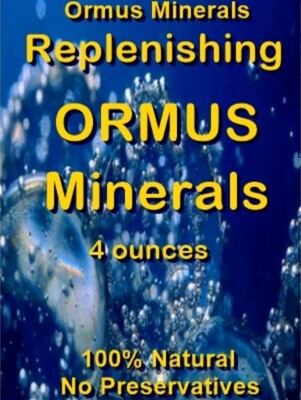 Ormus minerals Best Pure Dead Sea Ormus Manna Balanced Boosted Health Energy 4oz