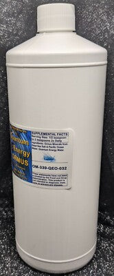 Quantum Energy Ormus Mental Health Clarity Vision Support Immunity 32oz