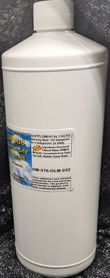 Ormus Ocean Life Minerals Mental Health Clarity Digestion Immunity 32oz