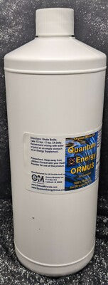 Quantum Energy Ormus Mental Health Clarity Vision Support Immunity 32oz