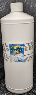 Ormus Ocean Life Minerals Mental Health Clarity Digestion Immunity 32oz