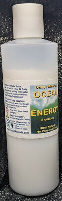 Ormus minerals Ocean Energy Mental Health Clarity Better Vision immunity 4oz