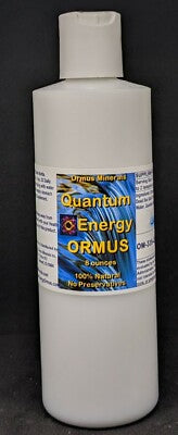 Quantum Energy Ormus Mental Health Clarity Vision Support Immunity 8oz