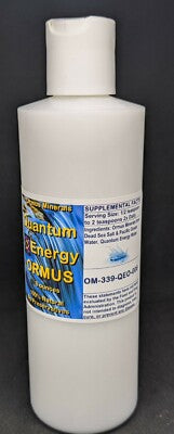 Quantum Energy Ormus Mental Health Clarity Vision Support Immunity 16oz