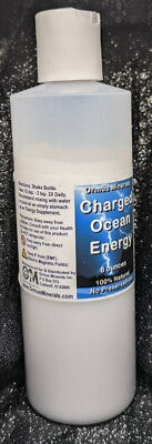 Charged Ormus Ocean Energy Mental Health Clarity Better Vision immunity 16oz