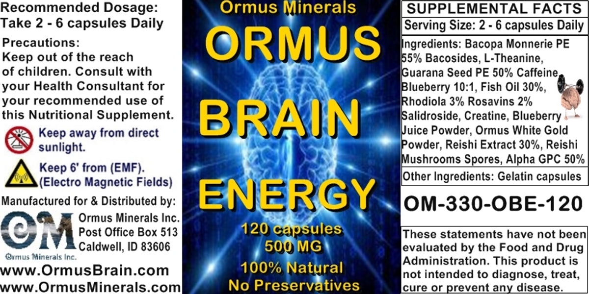 Ormus Brain