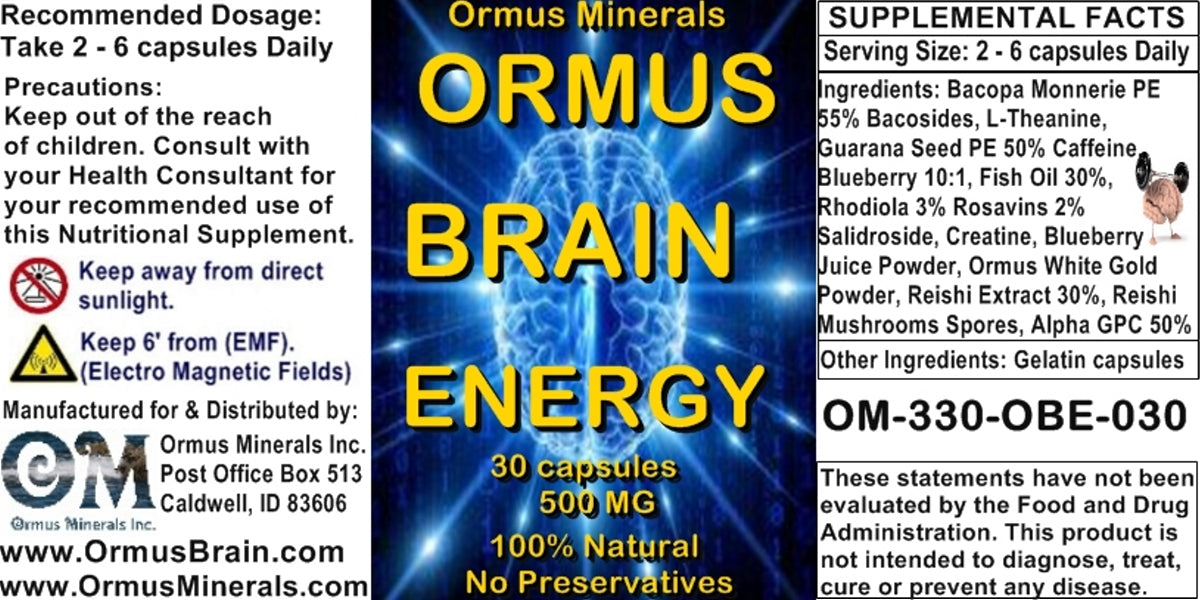 Ormus Brain