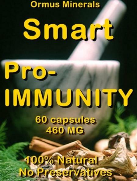 Smart Pro-Immunity Booster Probiotics Energy Minerals Humic Fulvic Acid 60 caps