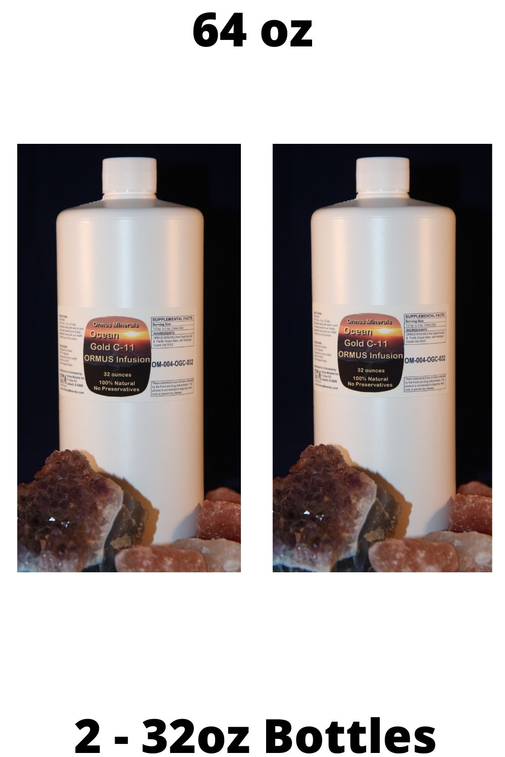 Ormus c11 Manna - Monatomic m-state gold liquid Ormus, Balanced Foundation