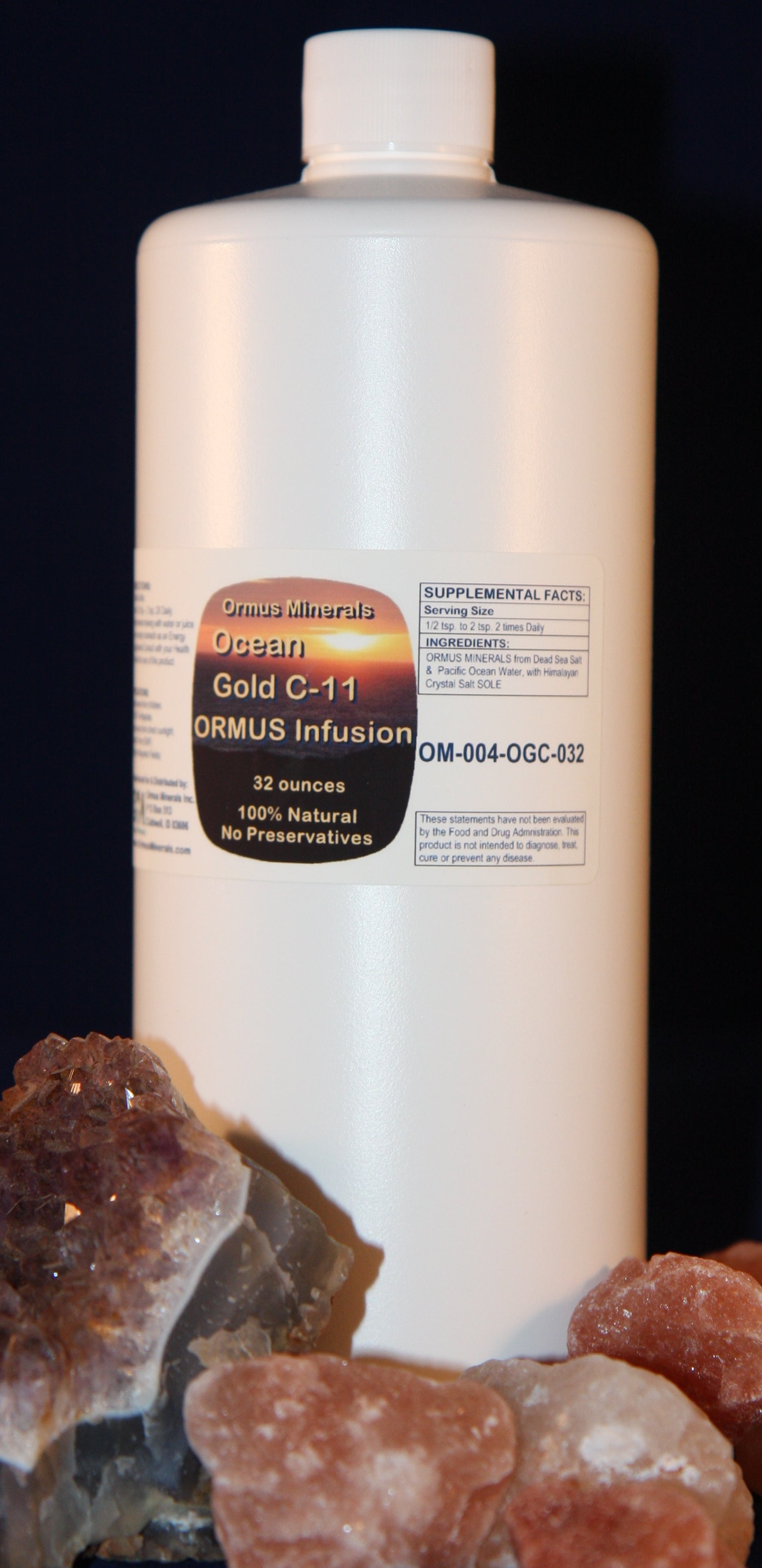 Ormus c11 Manna - Monatomic m-state gold liquid Ormus, Balanced Foundation