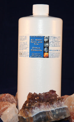 Ormus Minerals Air, Water, Earth, And Fire Ormus Elements