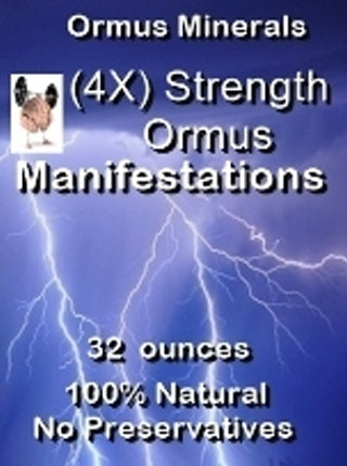 Ormus Manna-Festations Extra Strength