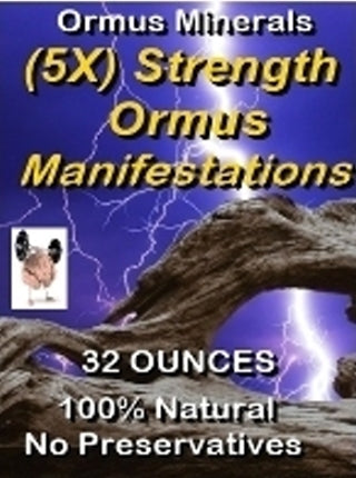Ormus Manna-Festations Extra Strength