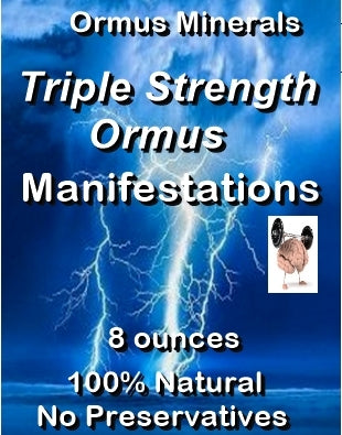 Ormus Manna-Festations Extra Strength