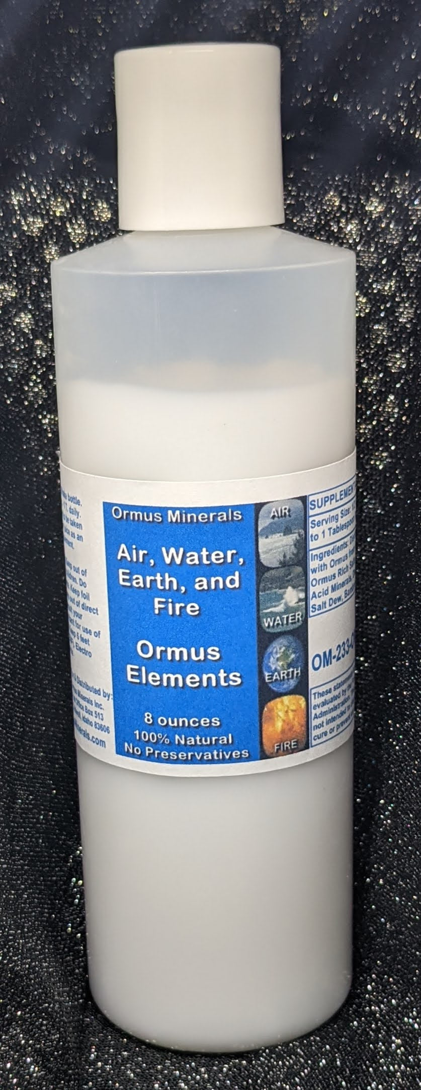 Ormus Minerals Air, Water, Earth, And Fire Ormus Elements