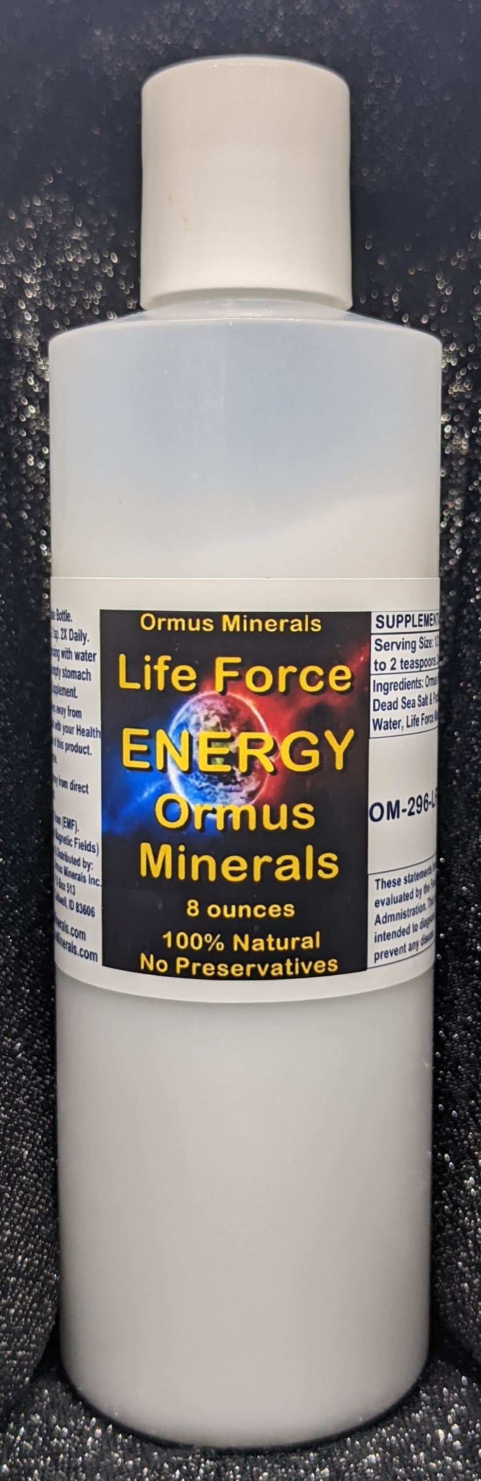 Ormus Minerals Life Force Energy Ormus Minerals