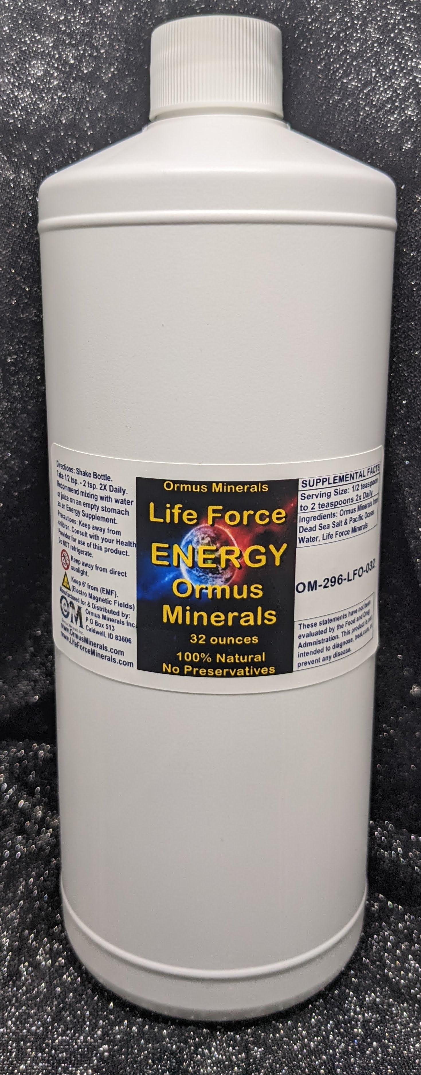 Ormus Minerals Life Force Energy Ormus Minerals