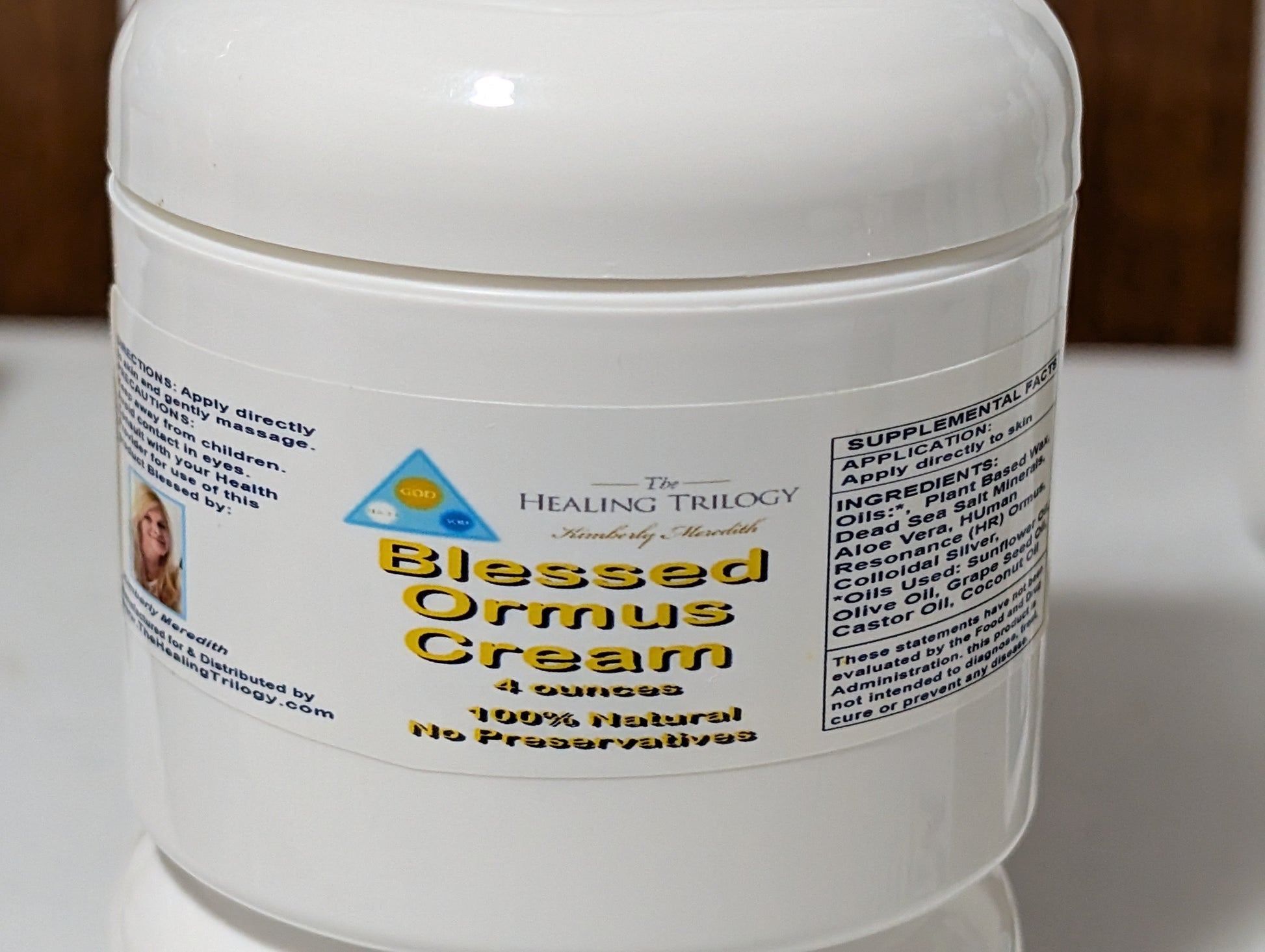 Blessed Skin Cream
