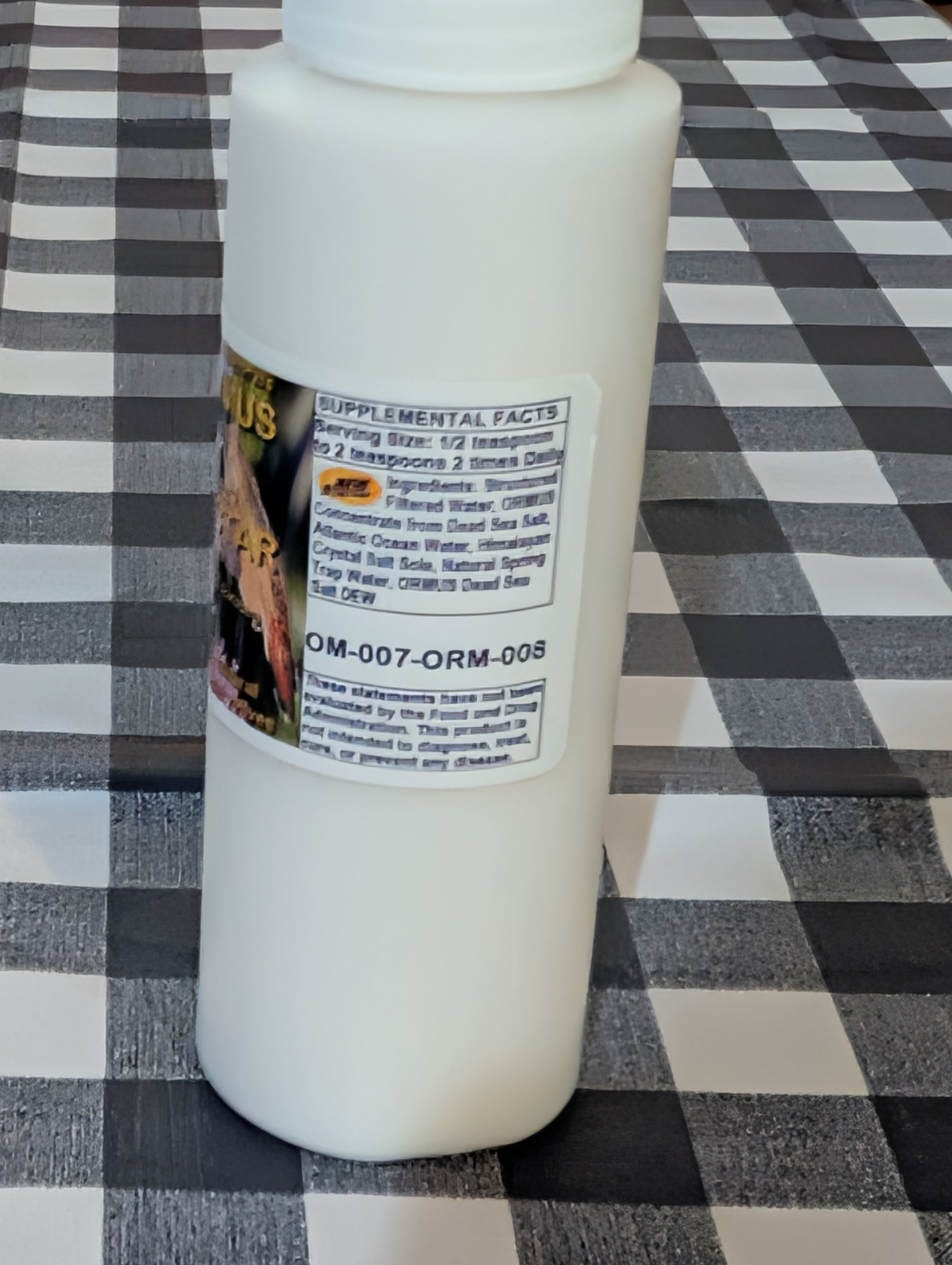 Ormus Minerals Ormus Nectar Mental Health Better Senses Immunity Energy 8oz