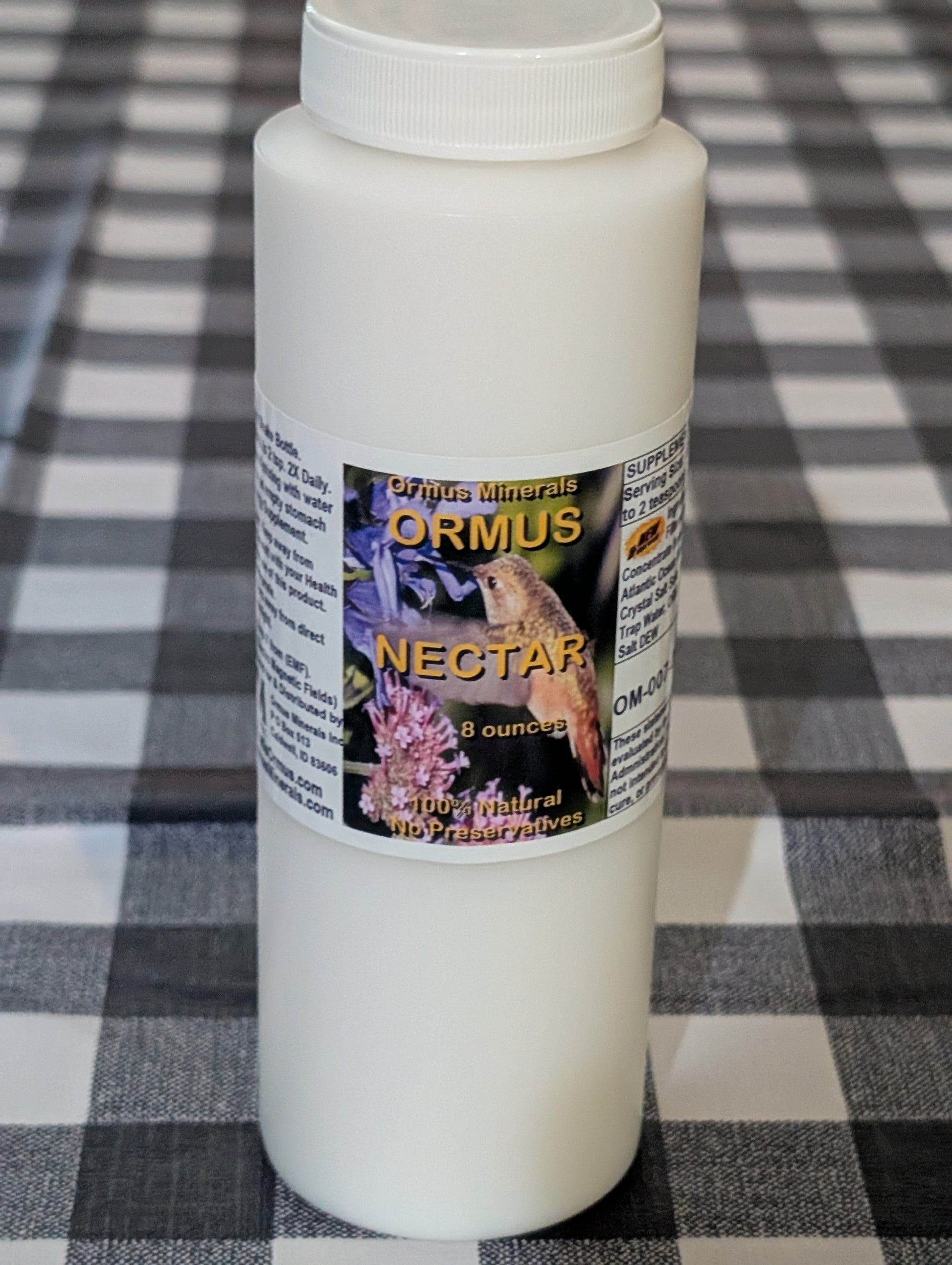 Ormus Minerals Ormus Nectar Mental Health Better Senses Immunity Energy 8oz