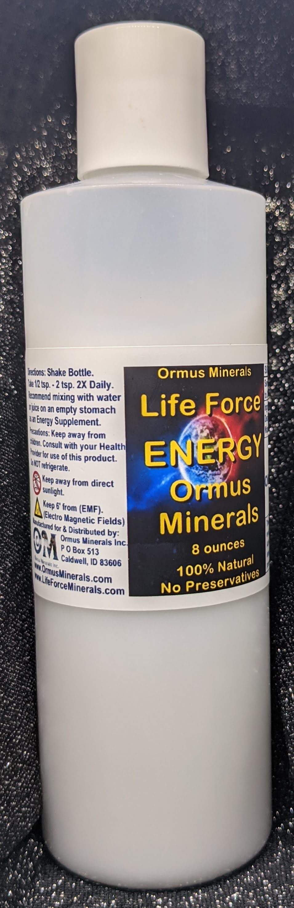 Ormus Minerals Life Force Energy Ormus Minerals