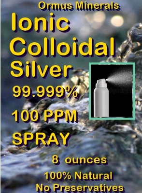 Colloidal Silver Spray