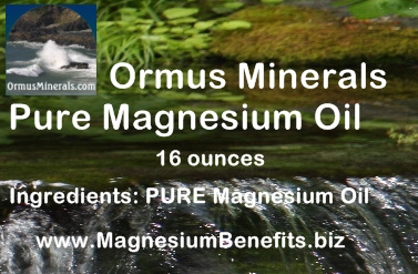 Ormus Minerals Pure Magnesium Oil