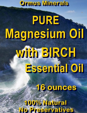 Ormus Minerals Magnesium Oil with Birch bnr
