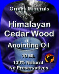 Ormus Minerals Himalayan Cedar Wood Anointing Oil