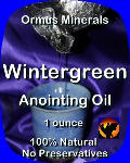 Ormus Minerals Wintergreen Anointing Oil
