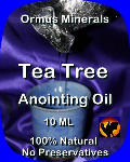 Ormus Minerals Tea Tree Anointing Oil