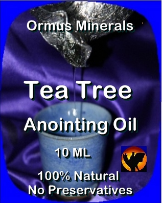 Ormus Minerals Anointing Oil with Tea Tree