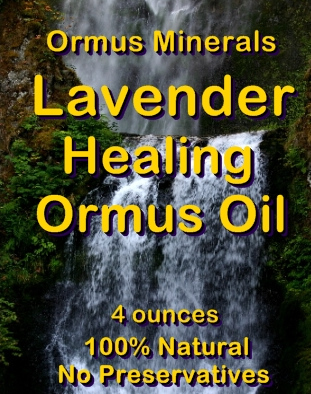 Ormus Minerals Lavender Healing Ormus Oil