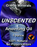 Ormus Minerals UNSCENTED Anointing Oil