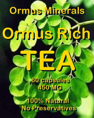 Ormus Minerals -ORMUS Rich Teas