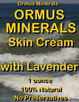 Ormus Minerals -Ormus Minerals Skin Cream with LAVENDER 