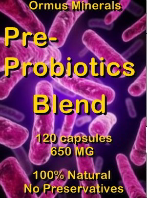 Ormus Minerals -PreProbiotics BLEND