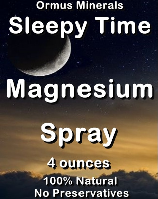 Ormus Minerals Sleepy Time Magnesium Spray