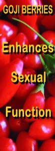 Ormus Minerals - Goji Berries 50 Percent enhances sexual function