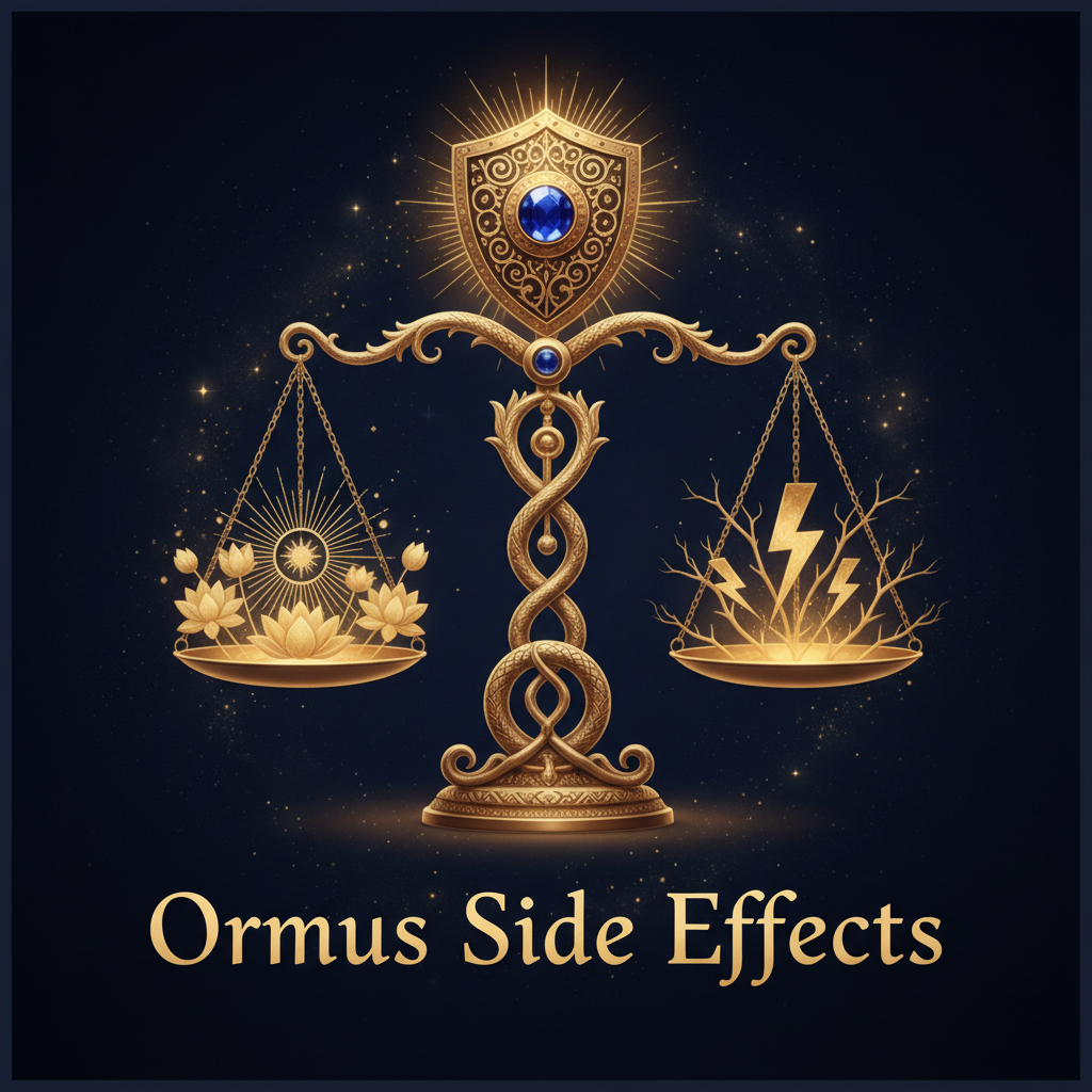 Ormus Side Effects