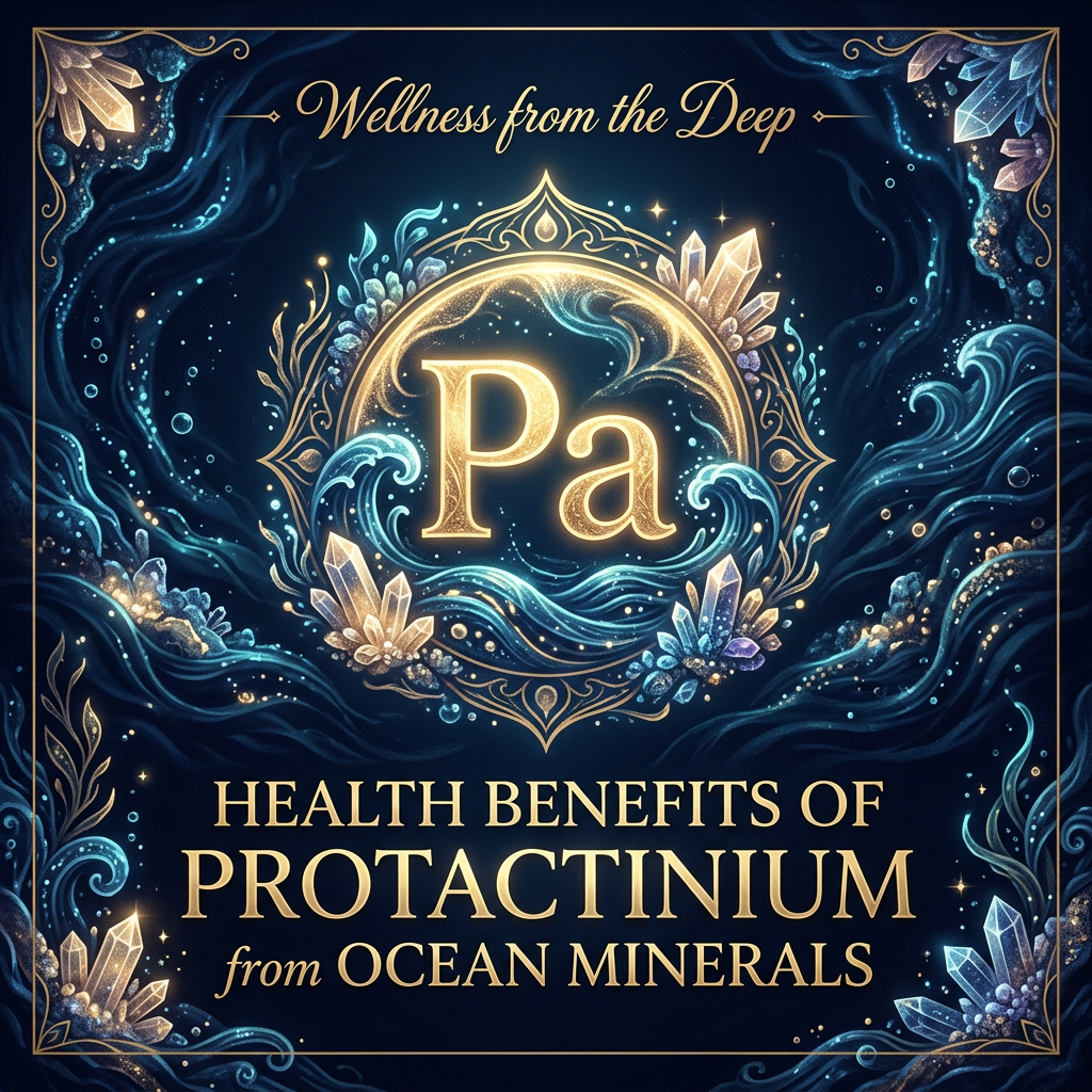 Health Benefits of Protactinium from Ocean Minerals