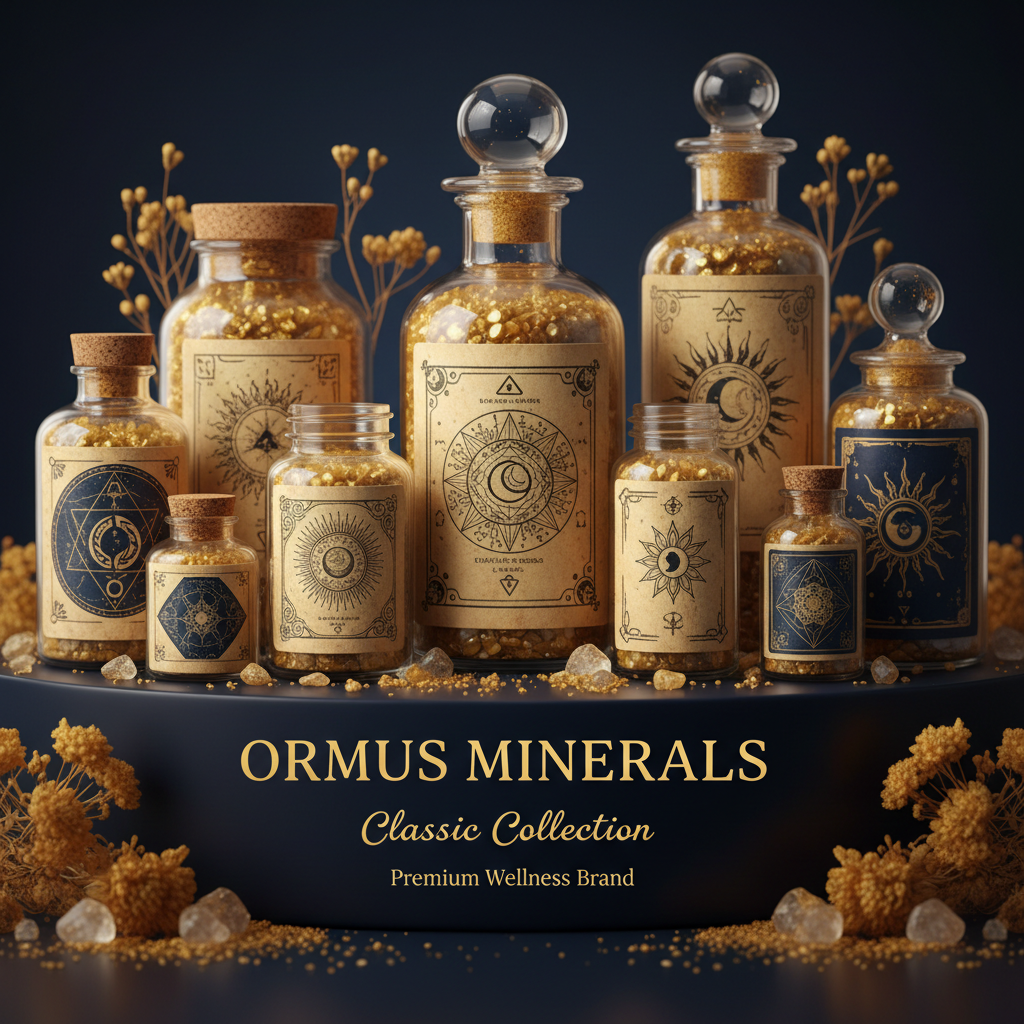 Ormus Minerals Guide