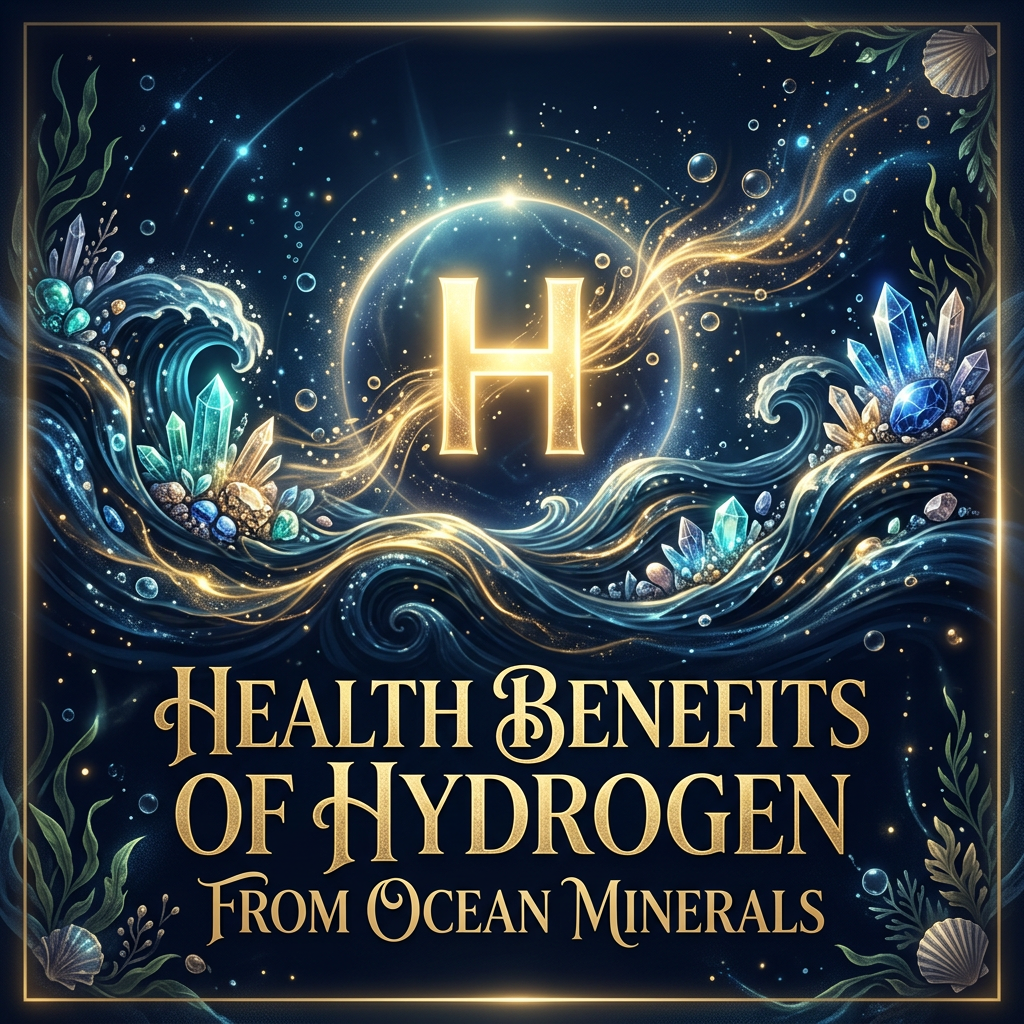 Health Benefits of Hydrogen from Ocean Minerals